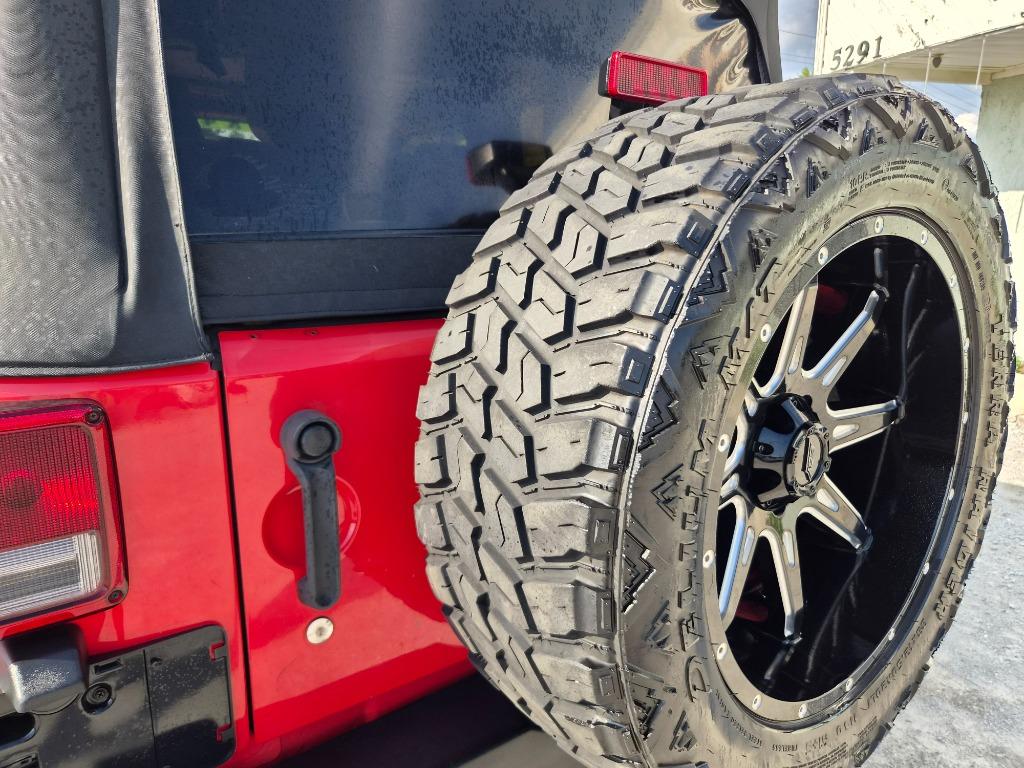 2013 Jeep Wrangler - $12,900