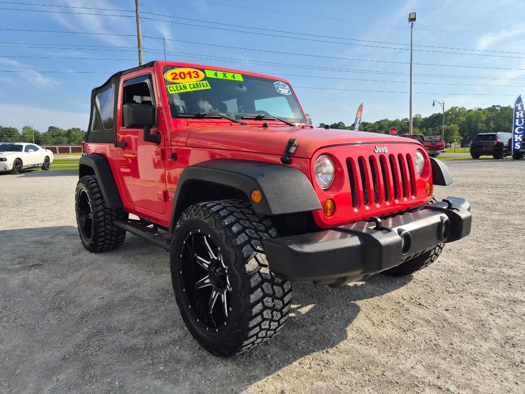 2013 Jeep Wrangler - $12,900