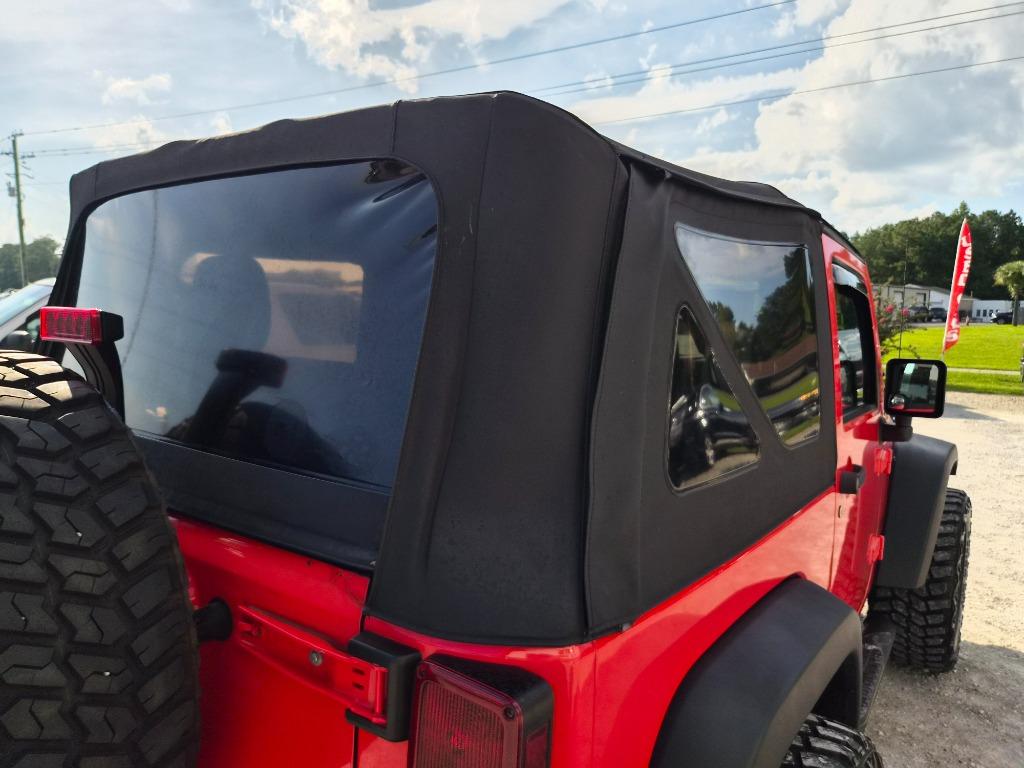2013 Jeep Wrangler - $12,900