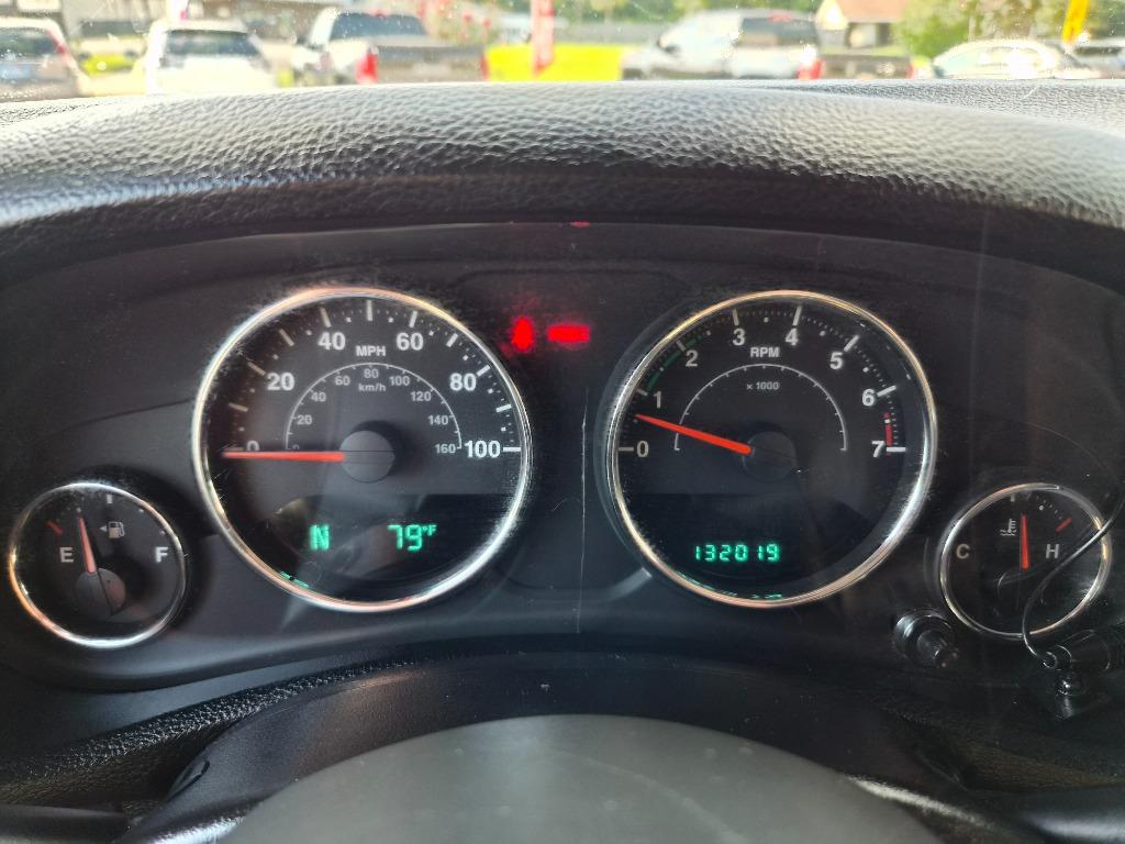 2013 Jeep Wrangler - $12,900