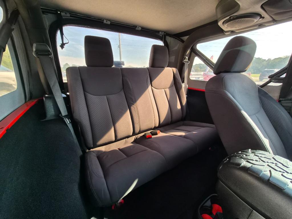 2013 Jeep Wrangler - $12,900