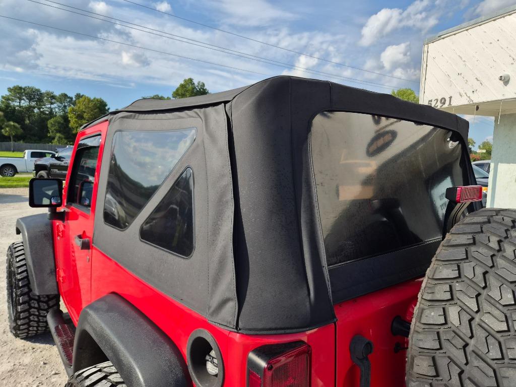 2013 Jeep Wrangler - $12,900