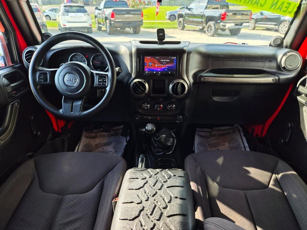 2013 Jeep Wrangler - $12,900