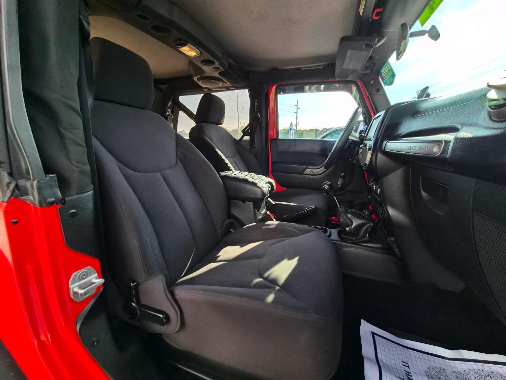 2013 Jeep Wrangler - $12,900
