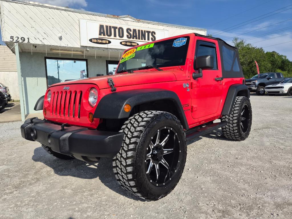 2013 Jeep Wrangler - $12,900