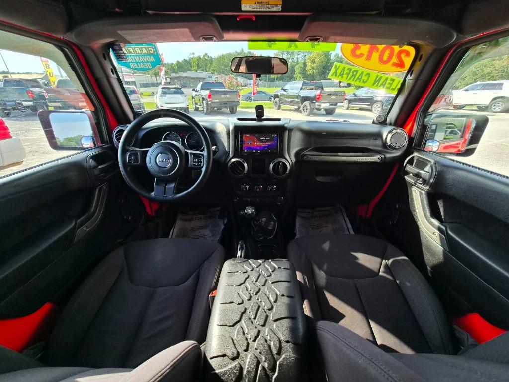 2013 Jeep Wrangler - $12,900