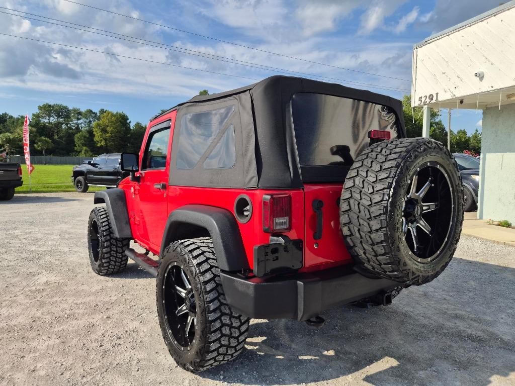 2013 Jeep Wrangler - $12,900