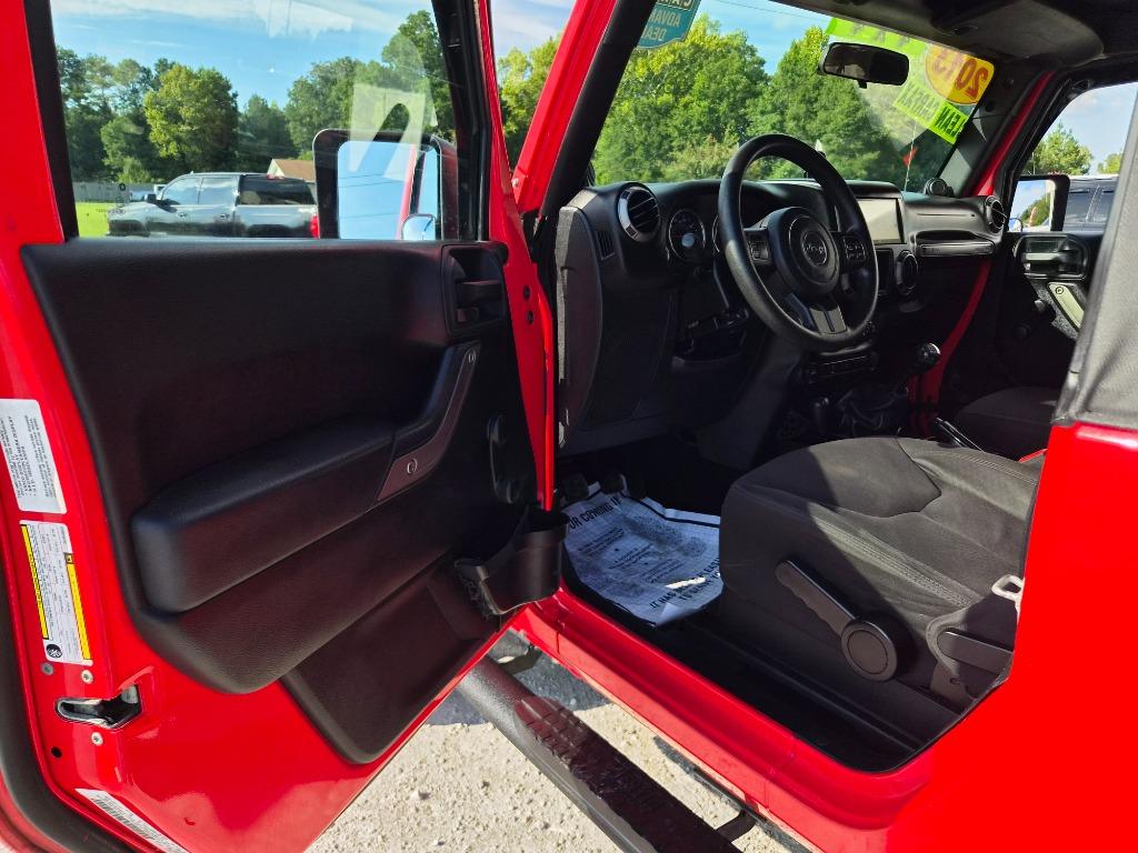 2013 Jeep Wrangler - $12,900