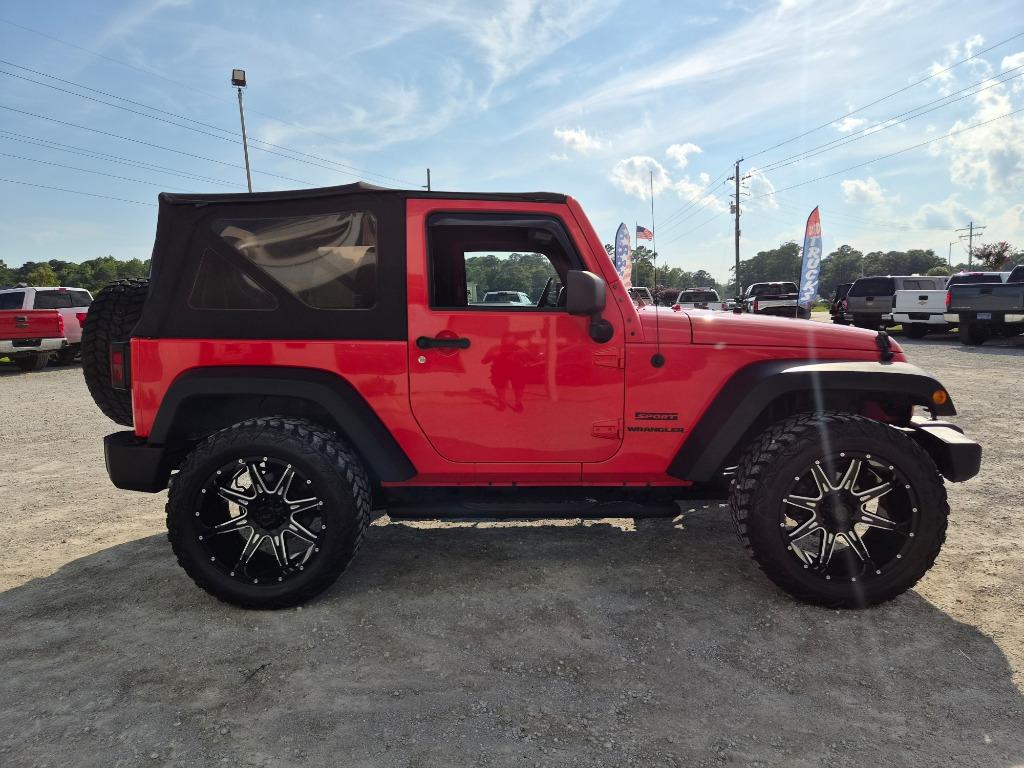 2013 Jeep Wrangler - $12,900