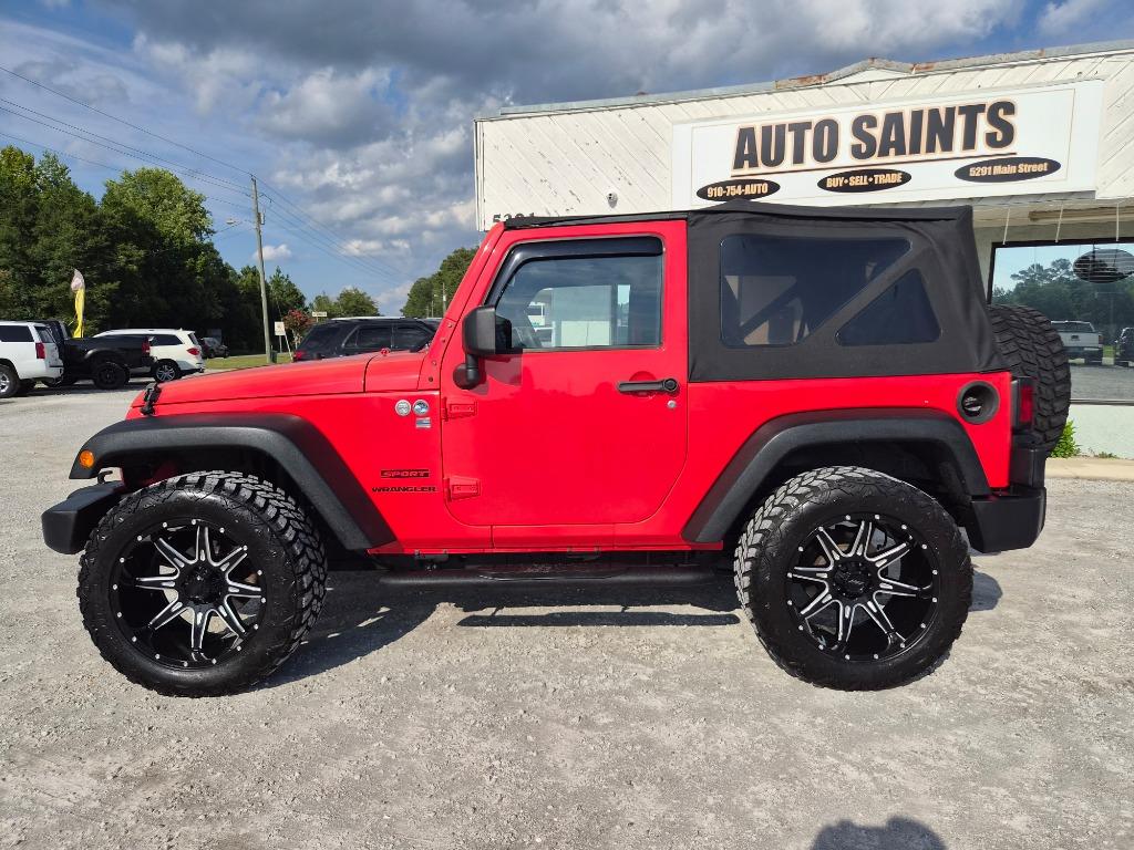 2013 Jeep Wrangler - $12,900