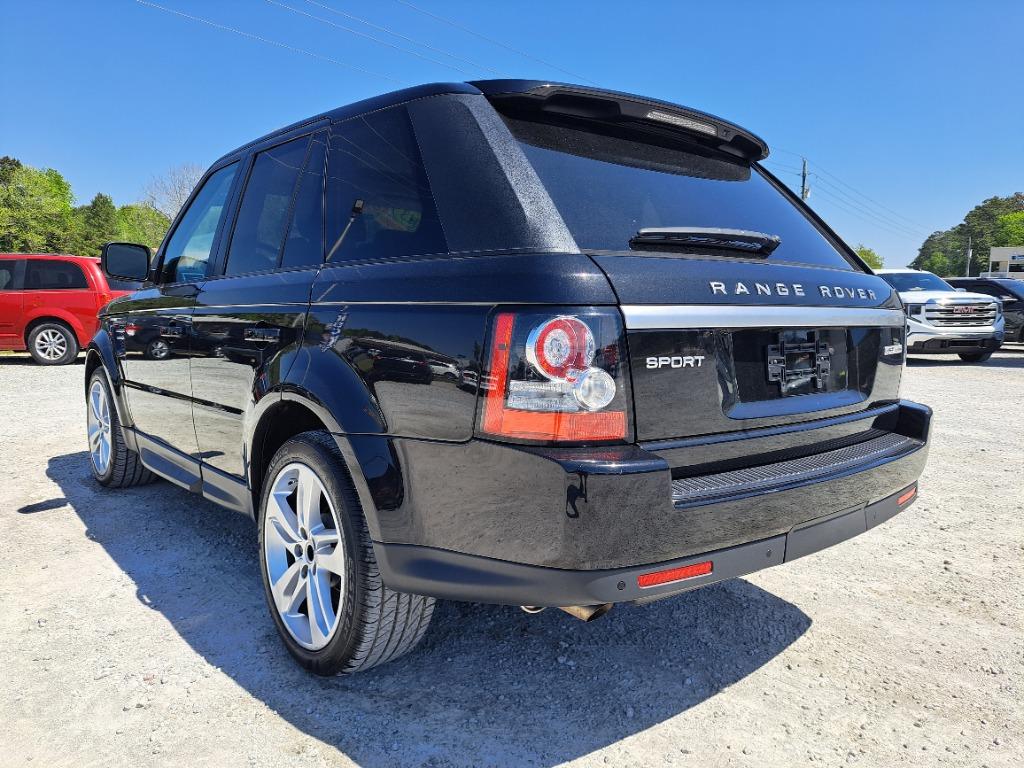 2013 Land Rover Range Rover Sport HSE LUX photo