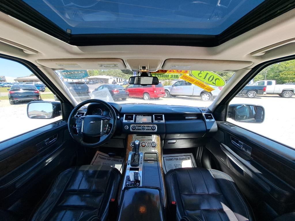 2013 Land Rover Range Rover Sport HSE LUX photo