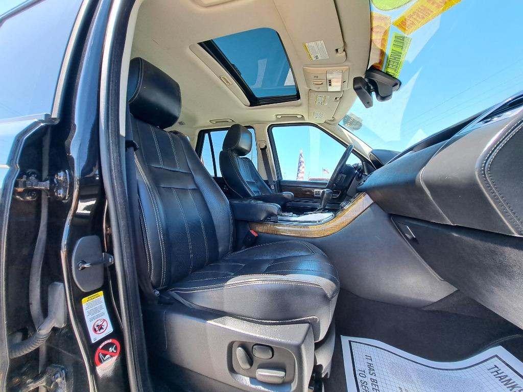 2013 Land Rover Range Rover Sport HSE LUX photo