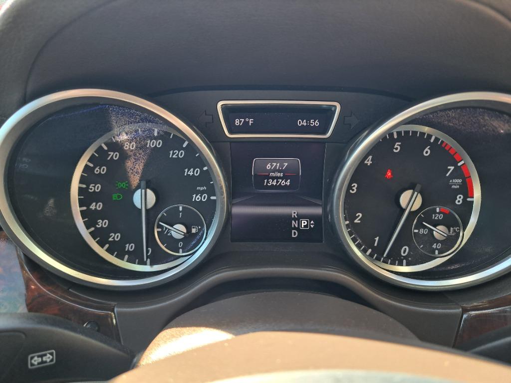 2013 Mercedes-Benz GL Class - $10,900