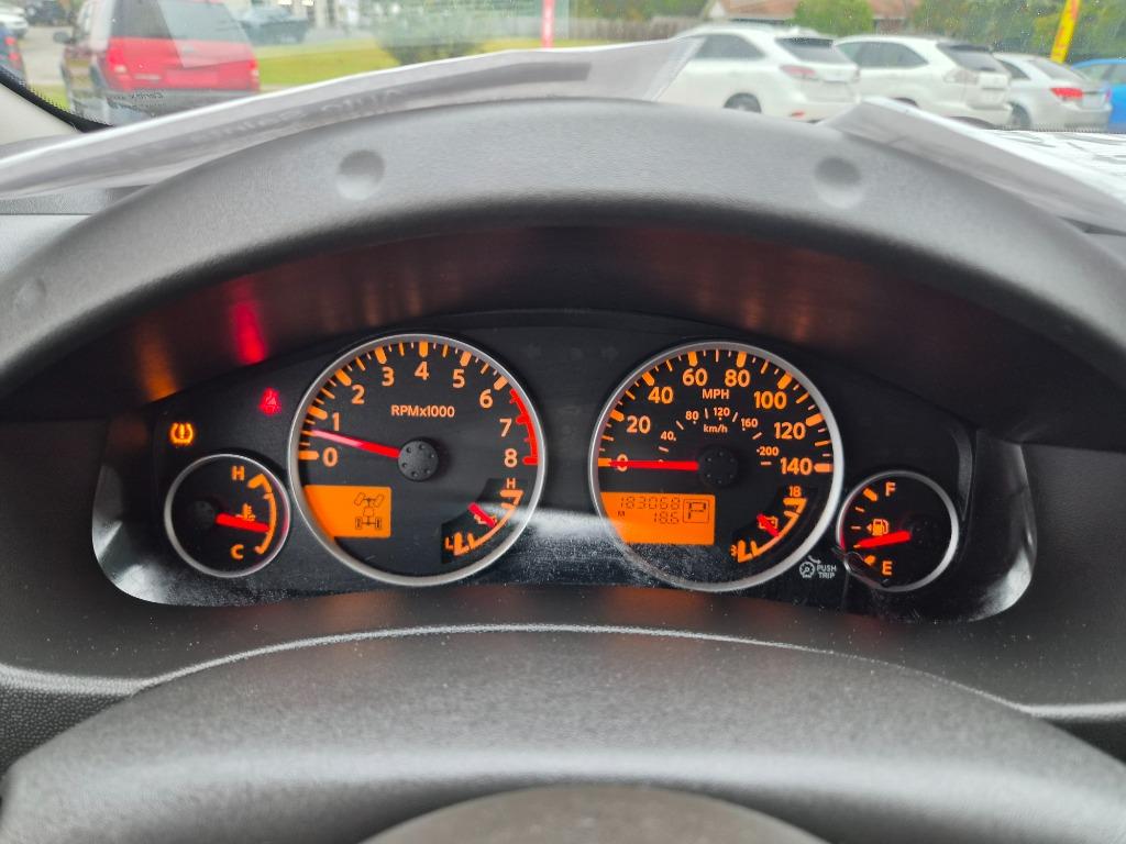 2010 Nissan Xterra - $6,900
