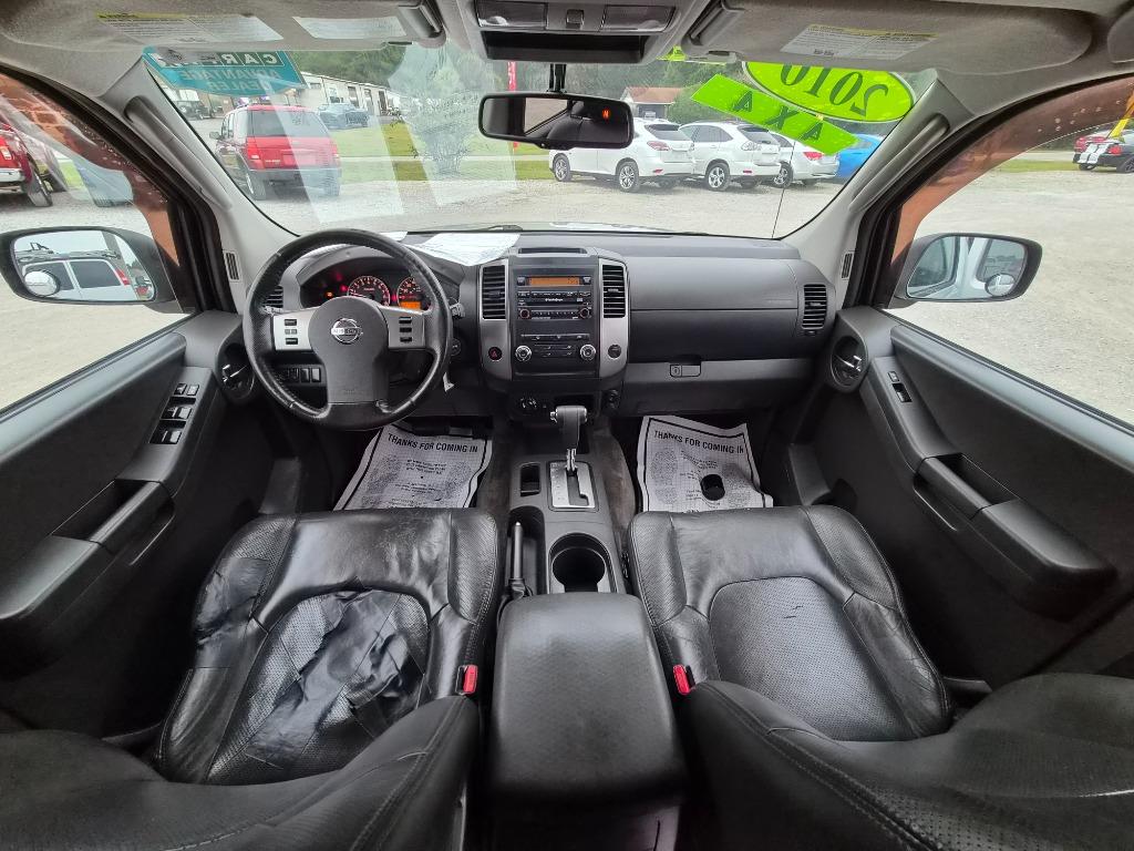 2010 Nissan Xterra - $6,900