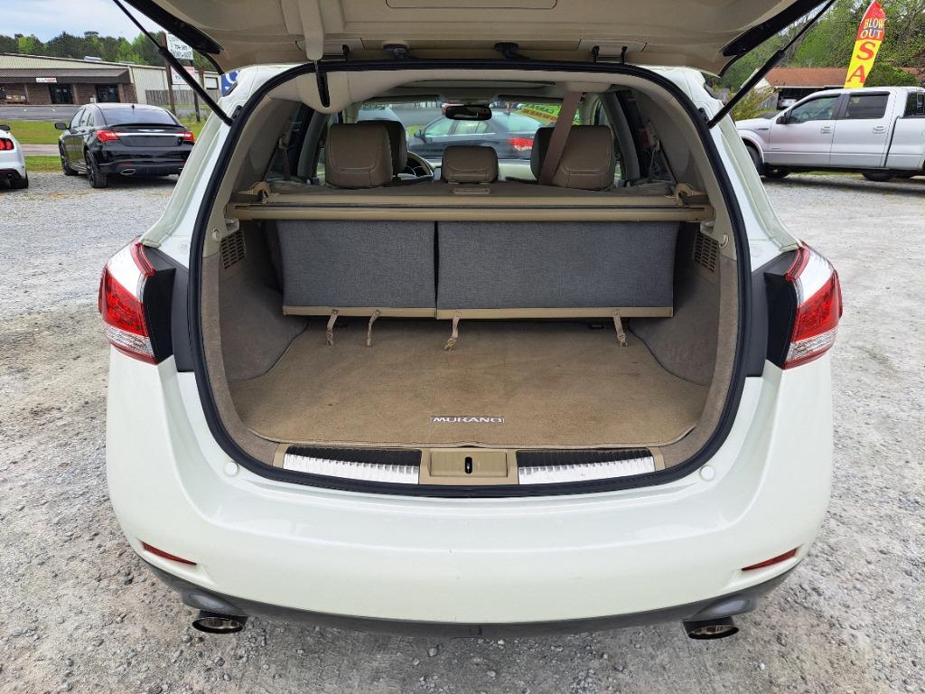 2013 Nissan Murano LE photo