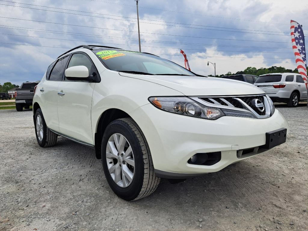 2013 Nissan Murano LE photo