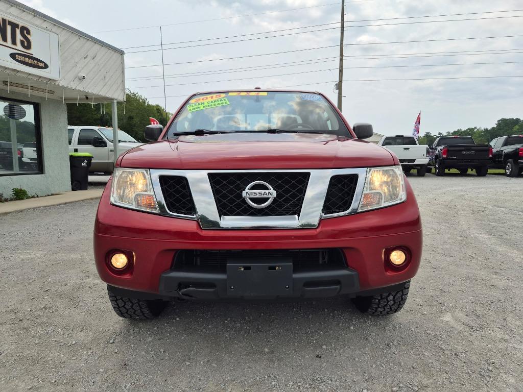 2015 Nissan Frontier - $16,498