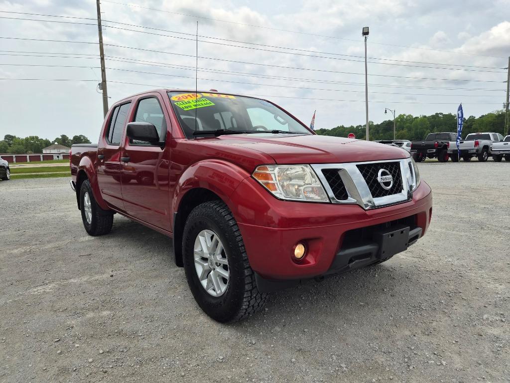 2015 Nissan Frontier - $16,498