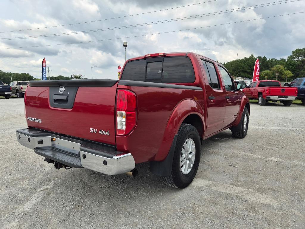 2015 Nissan Frontier - $16,498