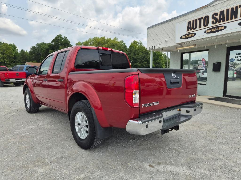 2015 Nissan Frontier - $16,498