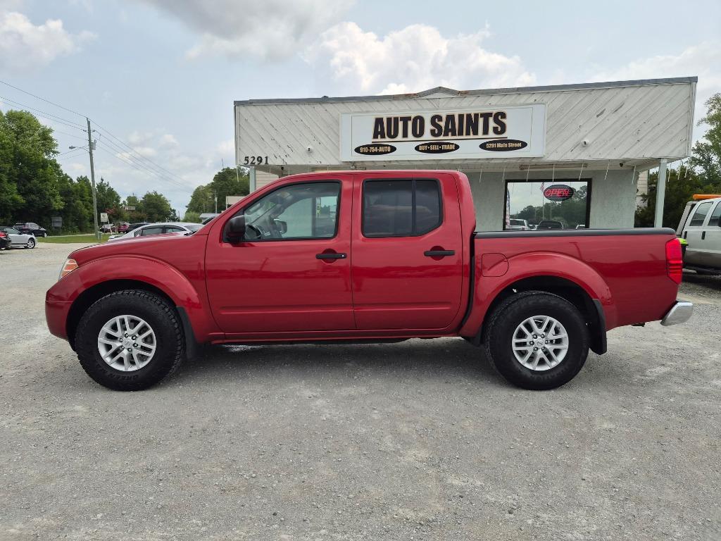 2015 Nissan Frontier - $16,498
