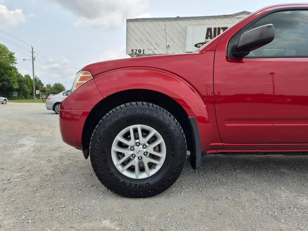 2015 Nissan Frontier - $16,498