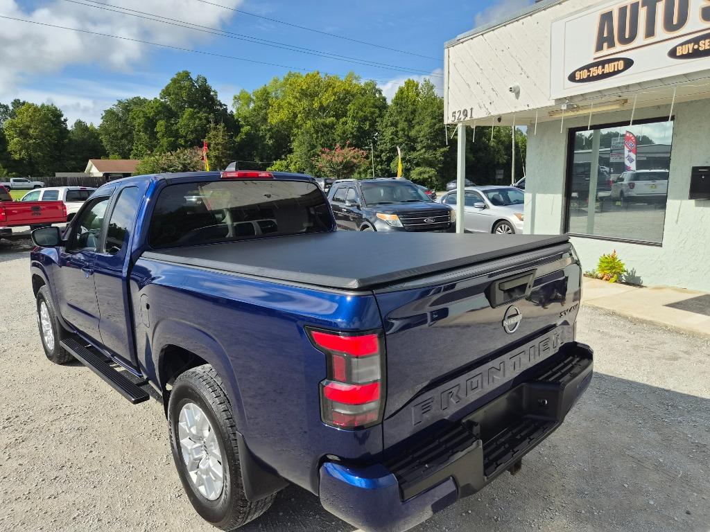2023 Nissan Frontier - $30,725
