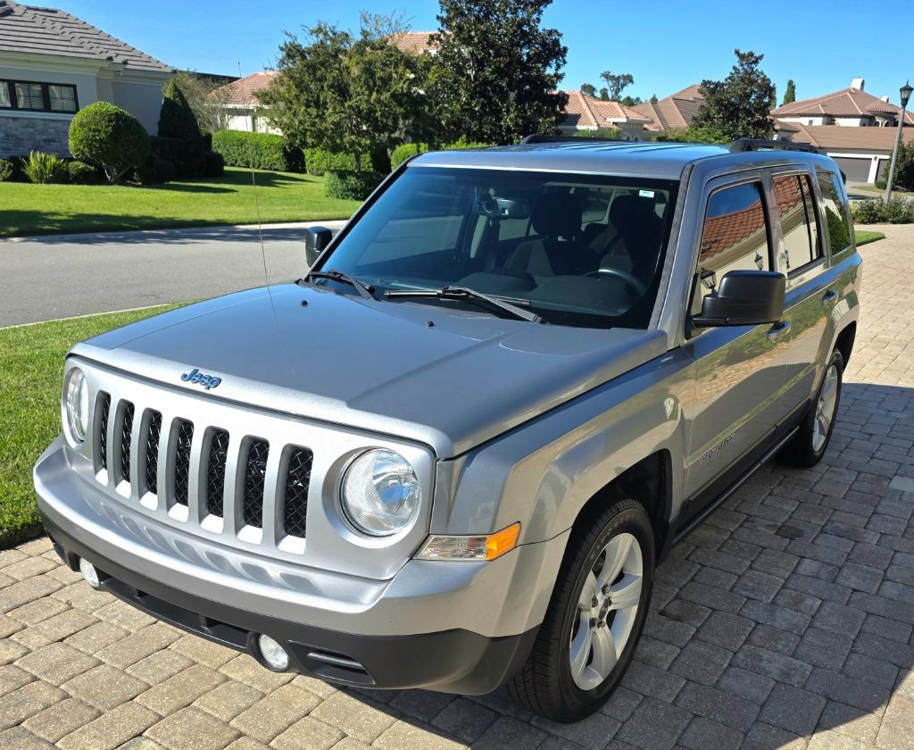 2017 Jeep Patriot - $6,900