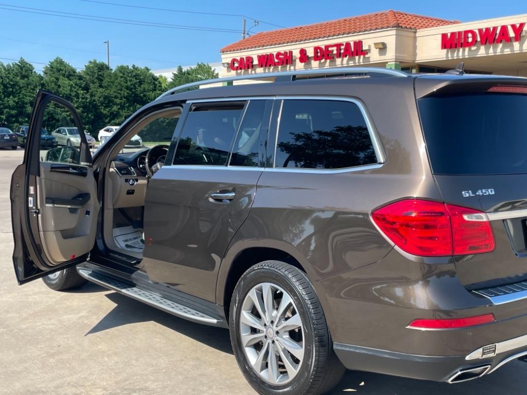 2014 Mercedes-Benz GL-Class GL450 4MATIC photo