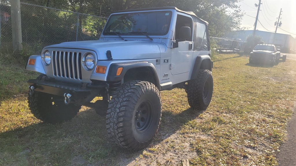 2003 Jeep Wrangler X