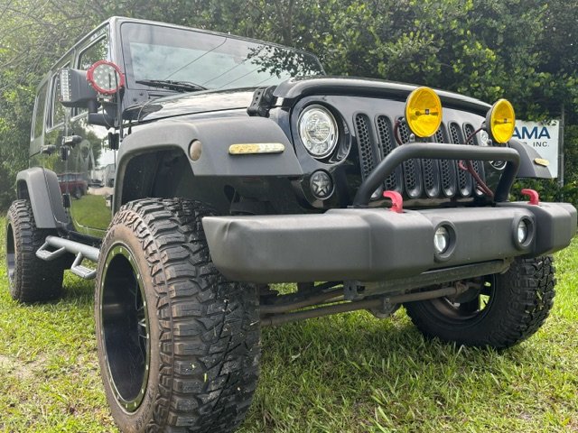 2017 Jeep Wrangler Unlimited Rubicon
