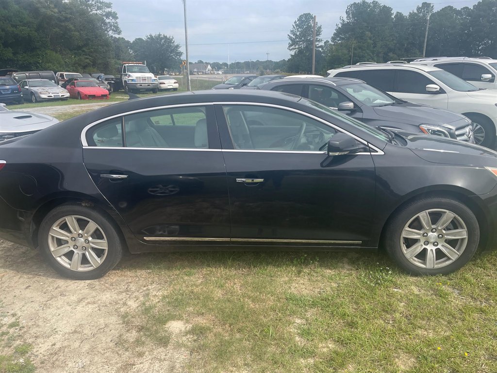 2010 Buick LaCrosse CXL