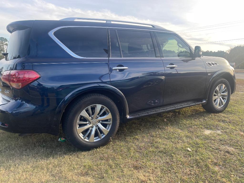 2015 Infiniti QX80 Base