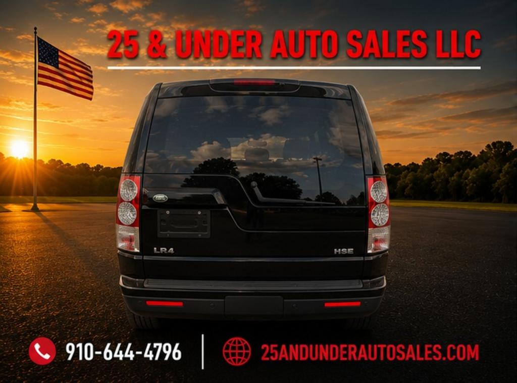 2013 Land Rover LR4 - $10,995