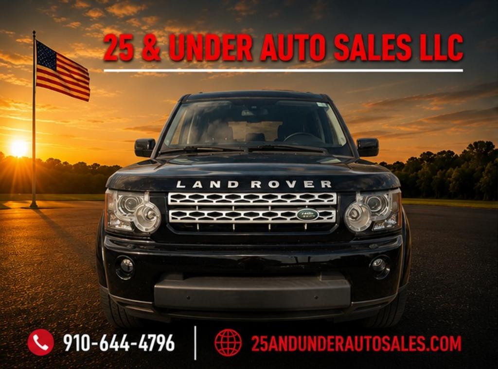 2013 Land Rover LR4 - $10,995