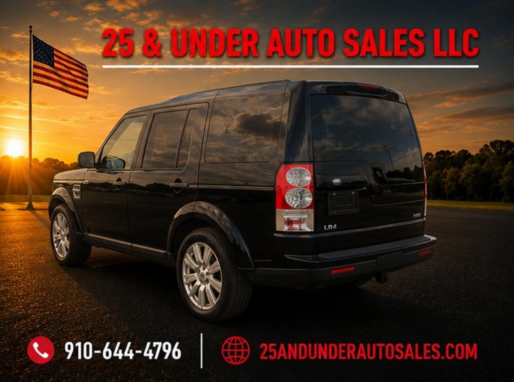 2013 Land Rover LR4 - $10,995