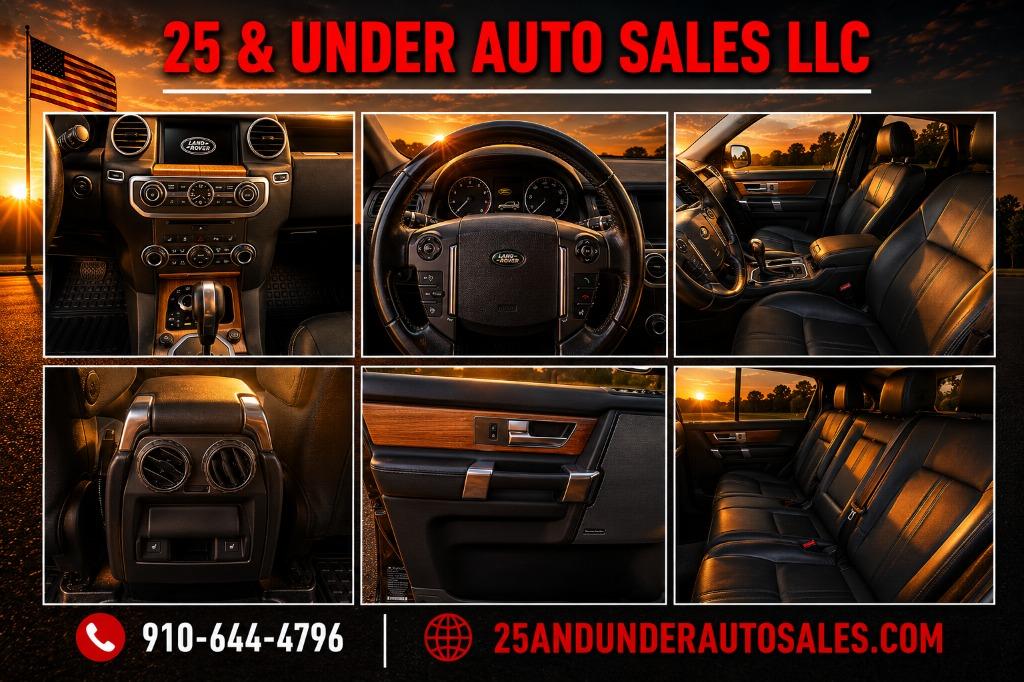 2013 Land Rover LR4 - $10,995