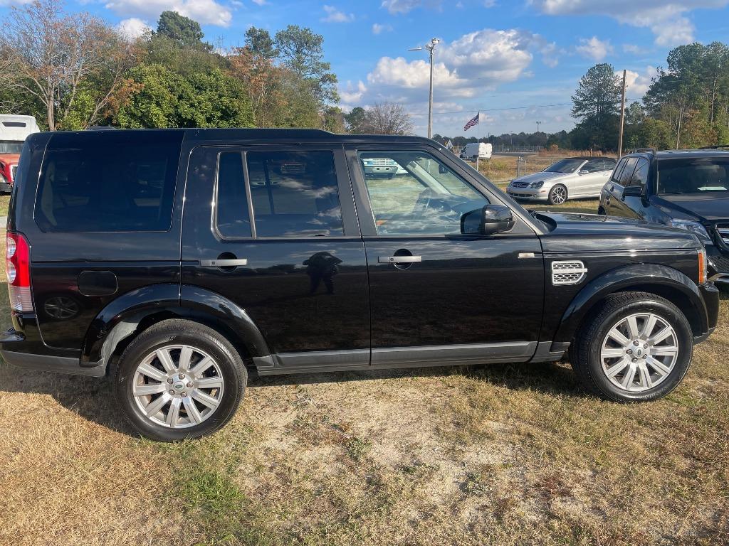 2013 Land Rover LR4 HSE