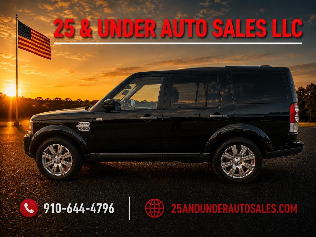 2013 Land Rover LR4 - $10,995