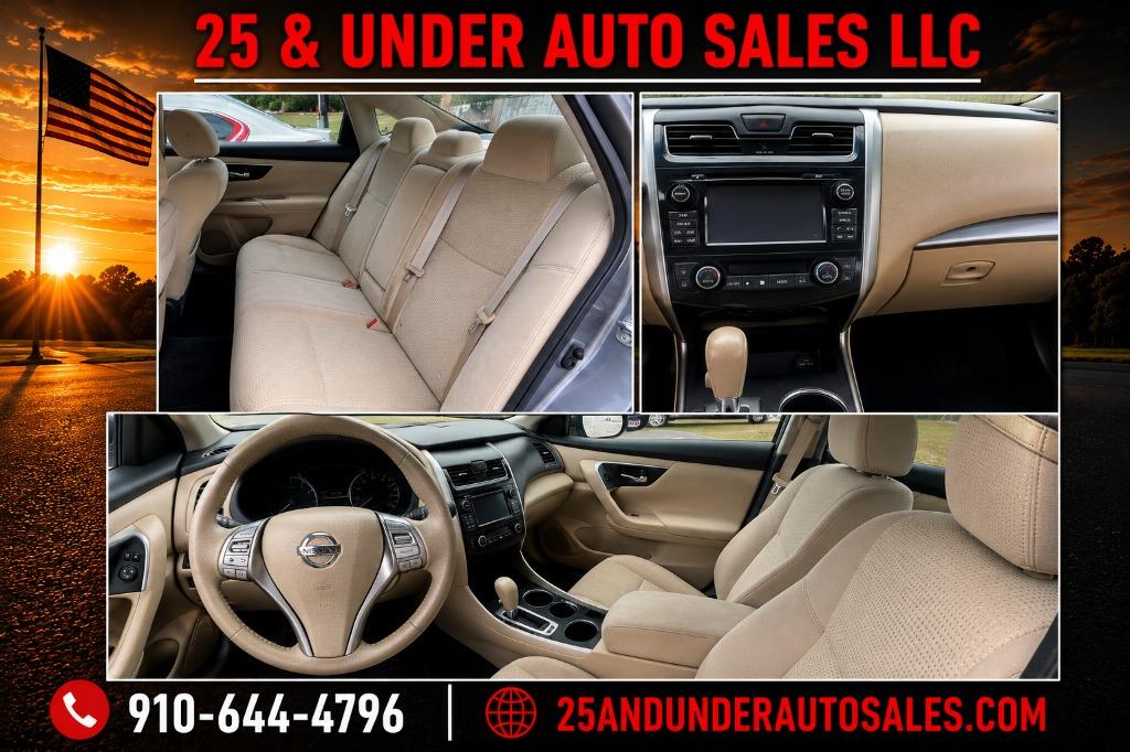 2015 Nissan Altima - $9,995