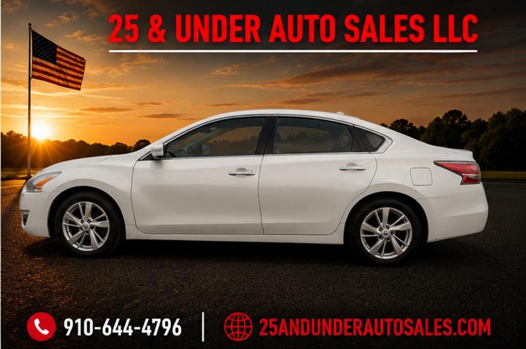 2015 Nissan Altima - $9,995