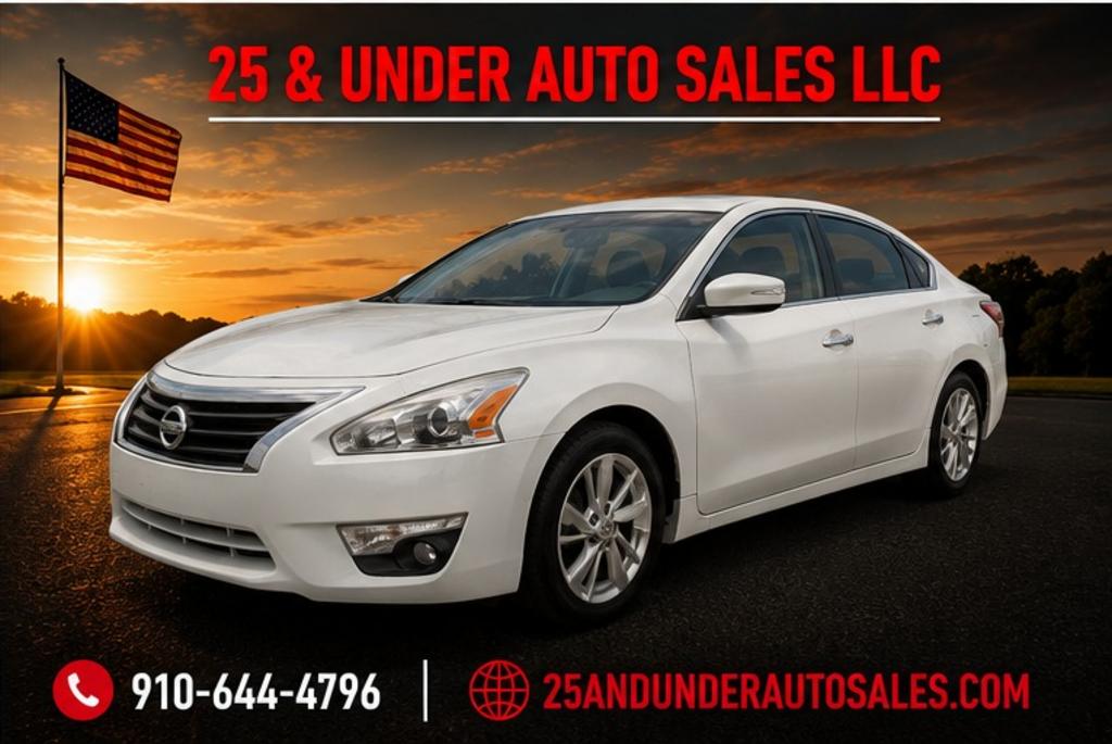 2015 Nissan Altima - $9,995