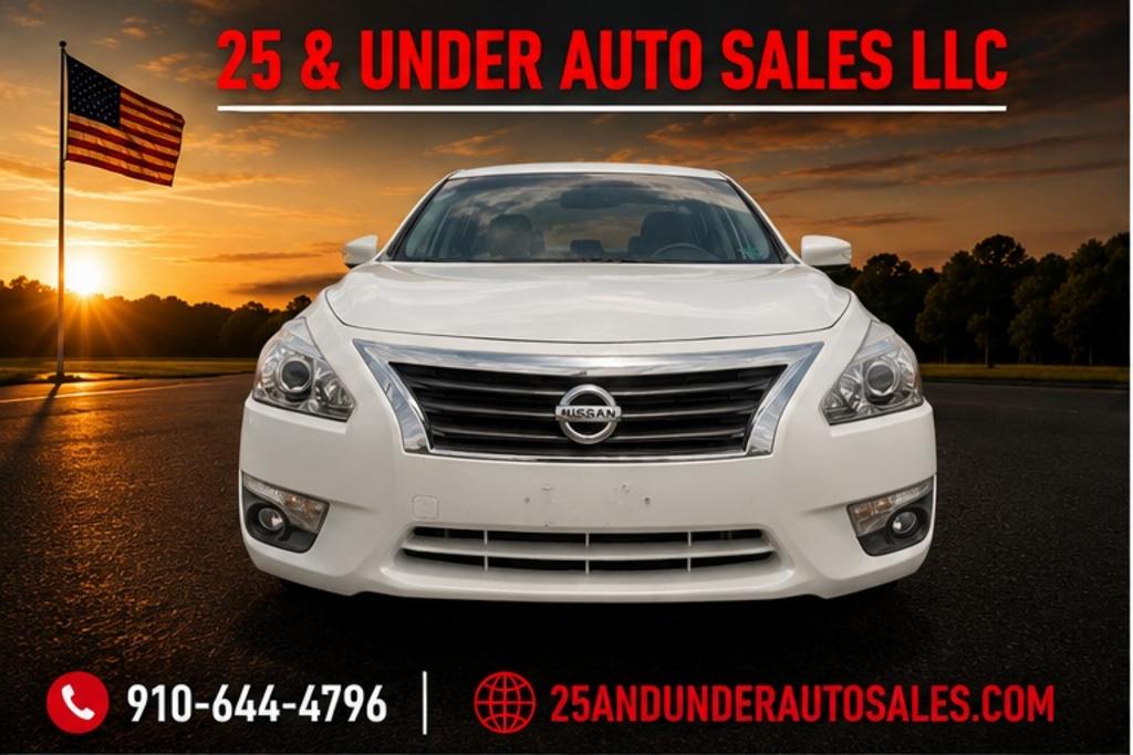 2015 Nissan Altima - $9,995