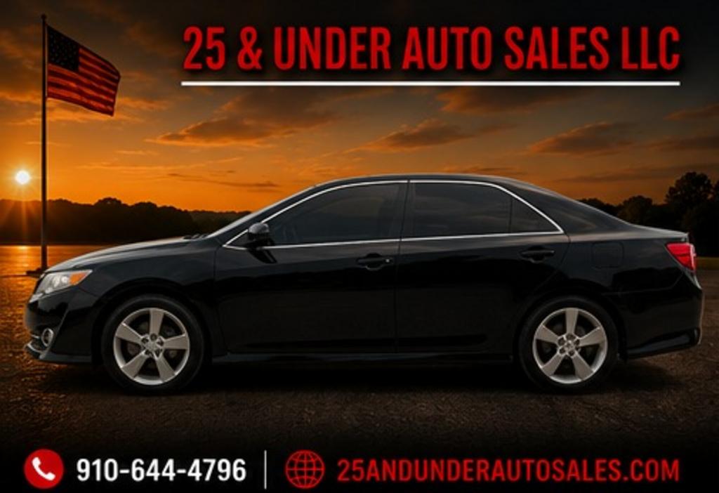 2012 Toyota Camry - $6,995