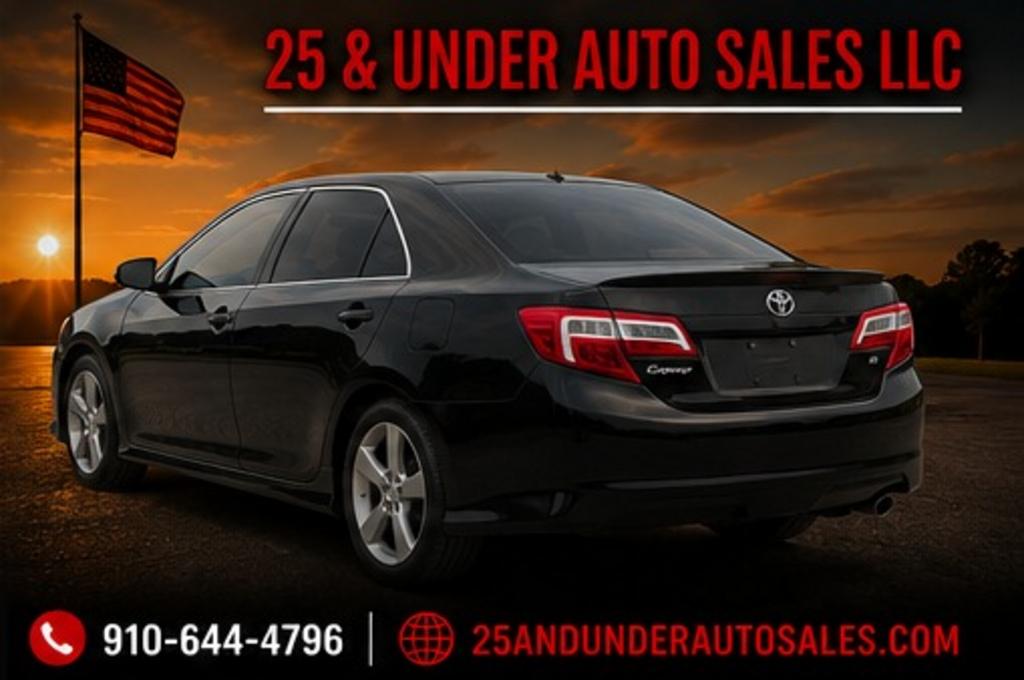 2012 Toyota Camry - $6,995