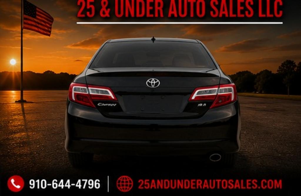 2012 Toyota Camry - $6,995