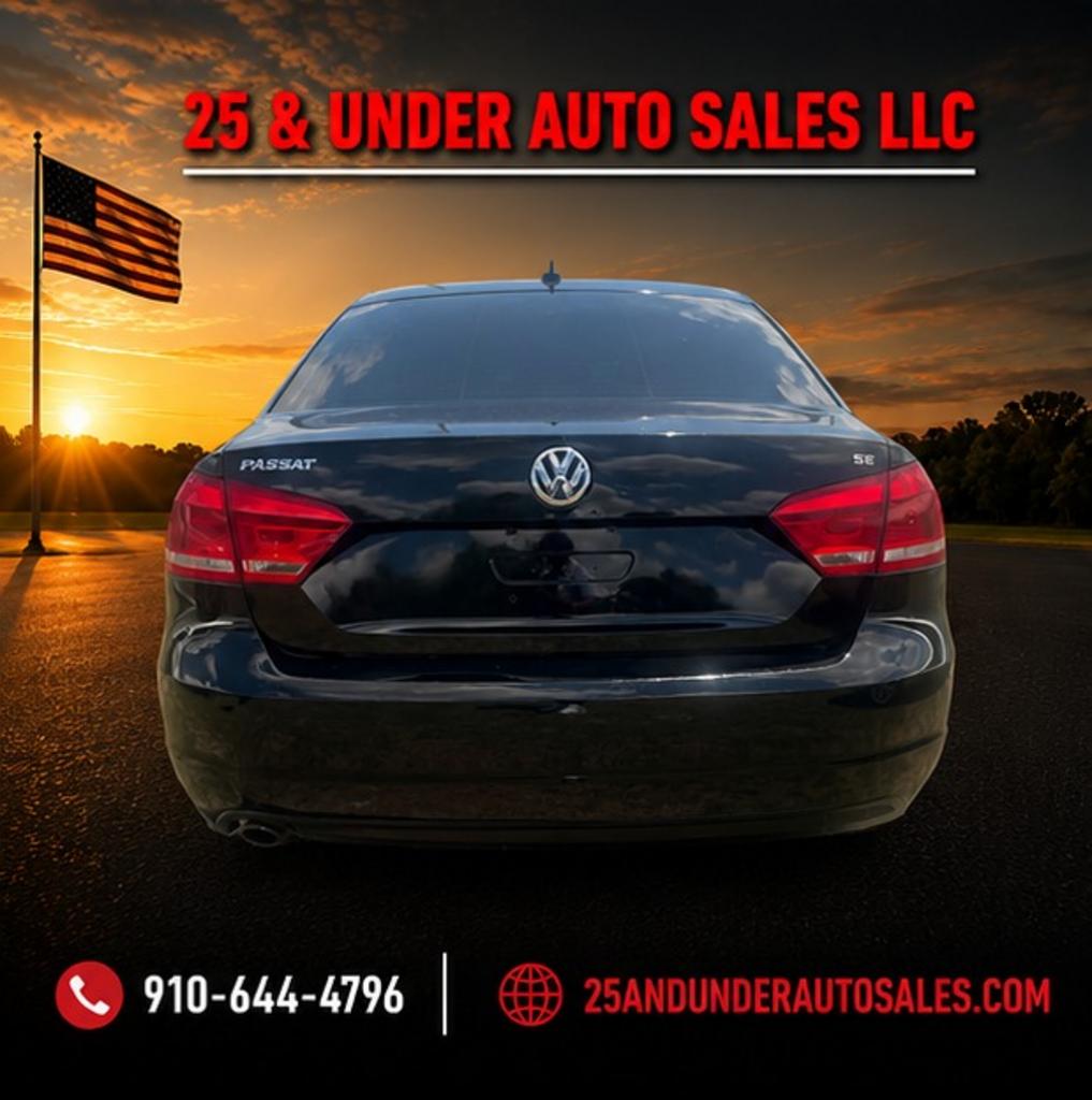 2012 Volkswagen Passat - $7,995