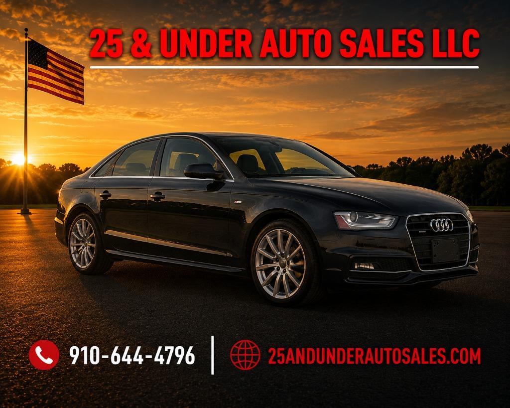2015 Audi A4 - $10,995